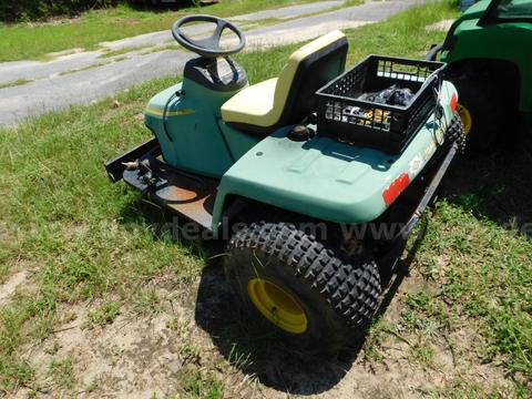BUNKER RAKE, JOHN DEERE