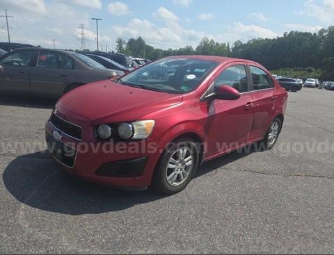 2015 Chevrolet Sonic