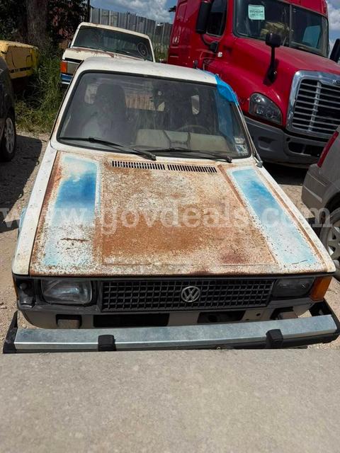 1981 Volkswagen Rabbit Pickup
