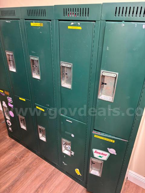 Employee personal lockers