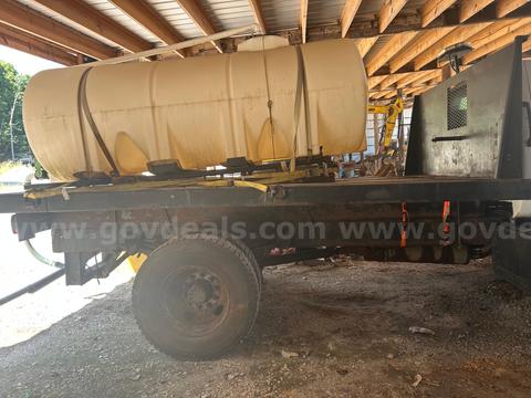 GMC Topkick Flat bed w/ cat motor 3116 automatic