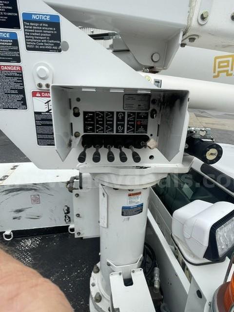 2016 FORD ALTEC F-550 BUCKET TRUCK 4x4