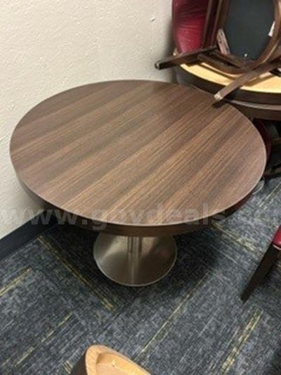 Round Side Tables - 10 qty