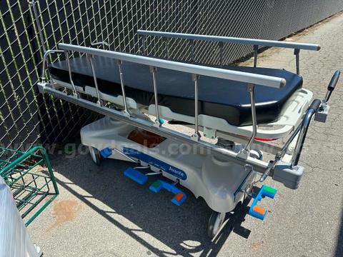 Avante Millennium 5 Hospital Stretcher Gurney w/ Side Rails