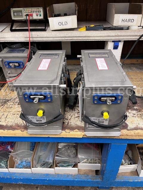 2ea. 441CH1 CL350 Main Ship Batteries