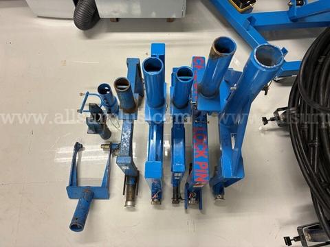 Lot of Miscellaneous Aviation Maintenance Shop Equipment
