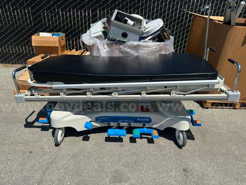 Avante Millennium 5 Hospital Stretcher w/ Mattress & Side Rails