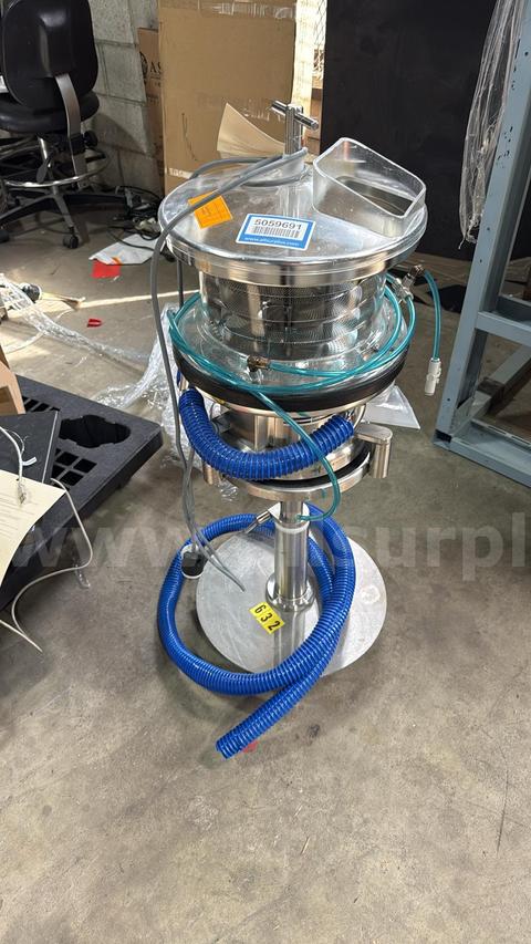 Krmer E80-N Tablet Deduster, 110V, 2015, Servolift Controls, Stainless, SN E80-0163