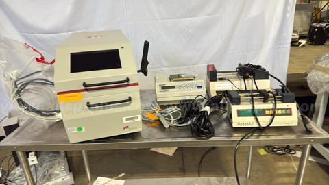 4pcs Syringe Pumps and Treatmend Module Set