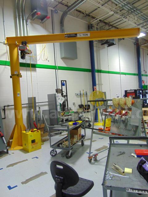 2021 Handling Systems International Jib Crane