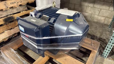 Marathon Leeson 100 HP 3PH Electric Motor, TEFC 405T Frame, 1785 RPM, 230/460V, Inverter Rated