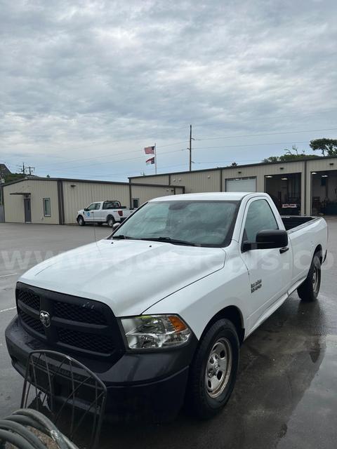 2018 RAM 1500 2WD, 8' bed