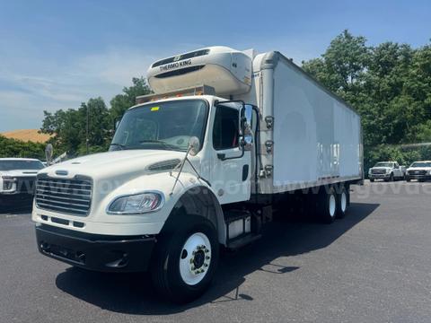2020 FREIGHTLINER M2 TANDEM AXLE REEFER TRUCK