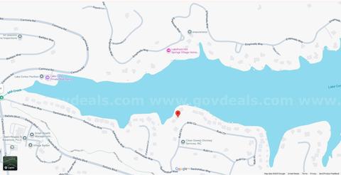 Lake Cortez Lot Under Deeply Discounted – Oversized Infill Lot Surrounded by Custom Homes