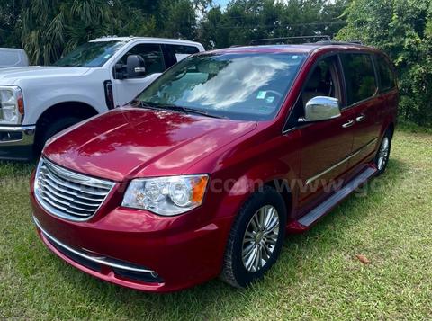 2016 Chrysler Town & Country Touring L Anniversary Edition
