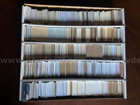 Huge Baseball & Football Card Lot - 4,600+ Cards, 1961-Modern, Unitas, PSA 7 Graded - SHIPS!