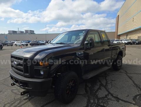 2008 Ford F-250 SD