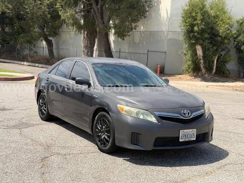 2011 Toyota Camry Hybrid Sedan