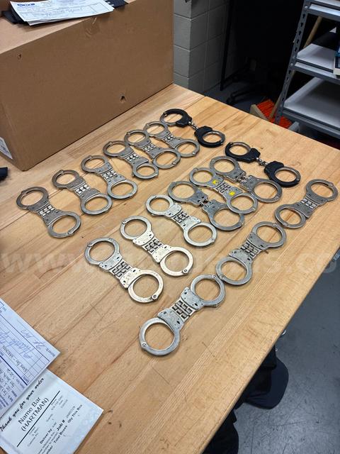 Lot of Handcuffs