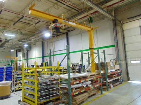 2021 Handling Systems International Jib Crane