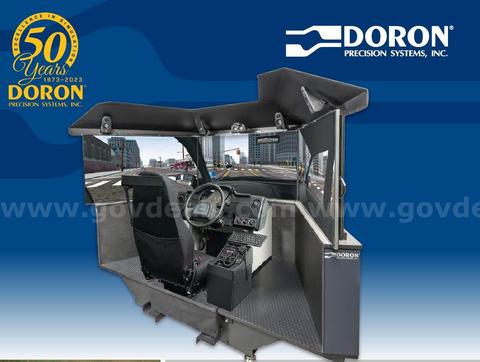 Doron’s 550LEplus driving simulator system