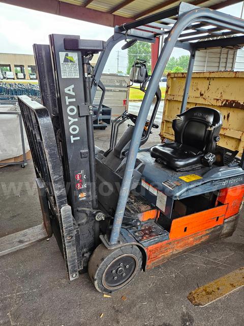 Toyota Forklift 15883 - 8FBEH18U - Little Rock, AR