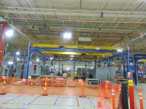 Terex Jib Crane