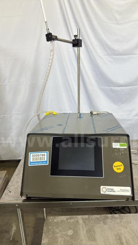 Design Scientific PhasePrep II Solution Preparation System, 120V, Touchscreen, S/N 2101PP-N