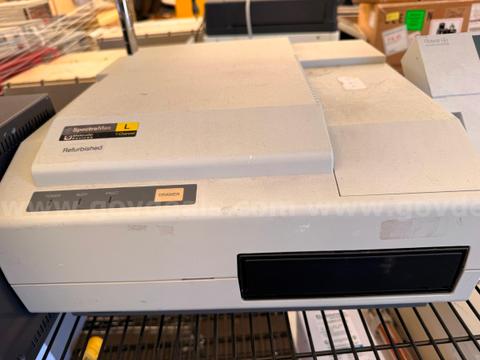 Molecular Devices SpectraMax L 7-Channel Microplate Reader Luminometer