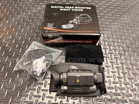 Free Shipping - New Digital Infrared Night Vision Monocular with Head Mount – Brand New