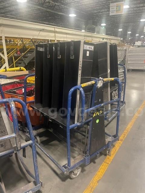 Lot of 21 Carts to transport books, magazines, etc.