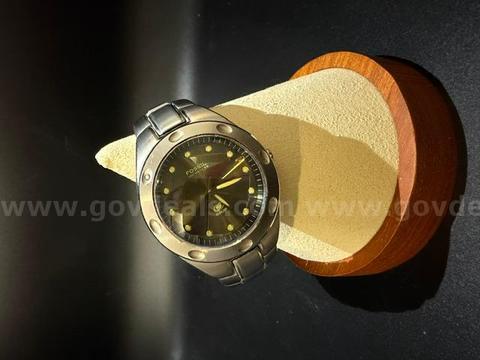 Fossil Blue Watch, Working, Good Condition