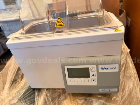 Fisherbrand Isotemp GPD 05 General Purpose Deluxe 5L Digital Water Bath