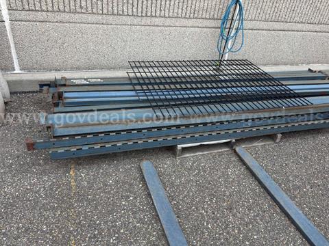 Pallet Rack Shelving