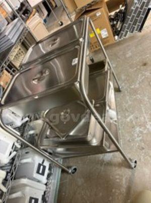 Stainless cart