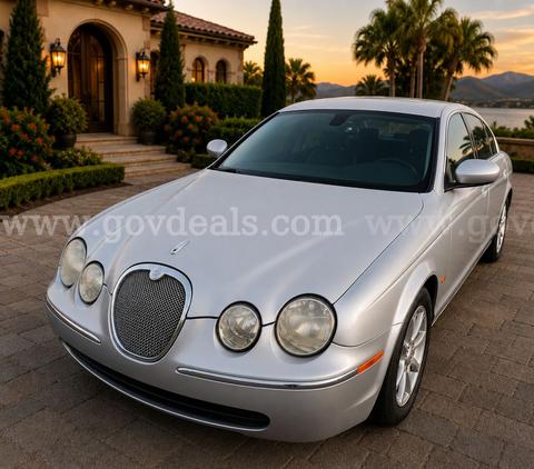 2005 Jaguar S-Type