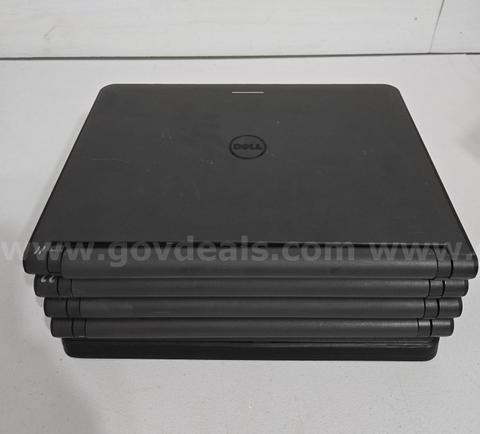 Lot of 6 Dell Latitude 3350 Laptops