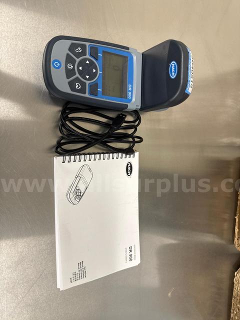 Hach DR 900 Portable Colorimeter