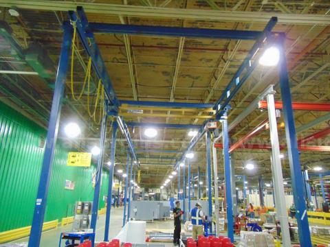 Gorbel Gantry Crane