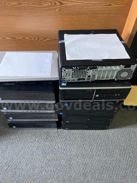 Lot of HP Elite Desk 800 G4