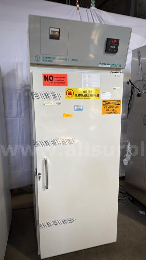 Kelvinator Scientific BT30CWFMS-2 Flammable Material Storage Freezer, 27.3 Cu. Ft., -25C to -30C, Digital Control