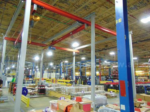Gorbel Gantry Crane