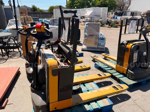 Yale MPB040-EN24T2748 Electric Walkie Pallet Jack 4,000 lb 24V