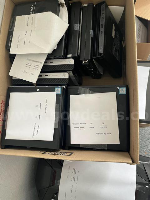 Lot of HP EliteDesk 800 G5 Minis