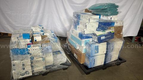 2Pallets Bulk Lab Consumables: Thermo ART Tips, Eppendorf, Mettler Toledo, Sarstedt, 2mL Tubes, Pipette Tips