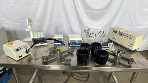 6pcs Laboratory Equipment Lot
