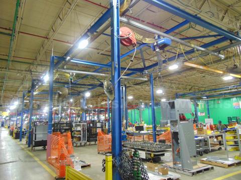 Zimmerman Gantry Crane