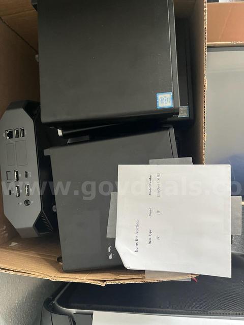 Lot of HP EliteDesk 800 G5