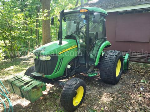 2013 John Deere 4520 Tactor