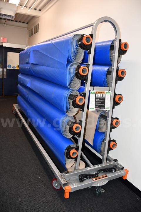 Covermaster Covermate II Floor covering